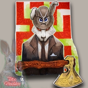 tattoo #91937 | Tattoo Artist Vyacheslav Menschikov