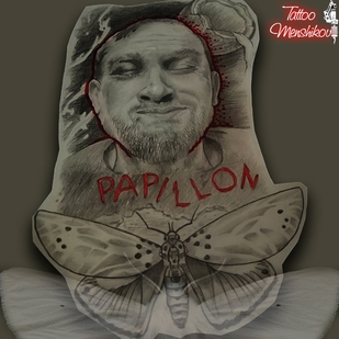 tattoo #91945 | Tattoo Artist Vyacheslav Menschikov