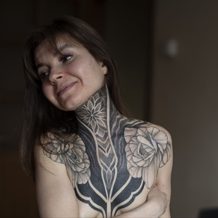 Ornamental tattoo #91778 | Tattoo Artist Nikita Petrov