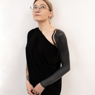 Blackwork tattoo #91792 | Tattoo Artist Nikita Petrov