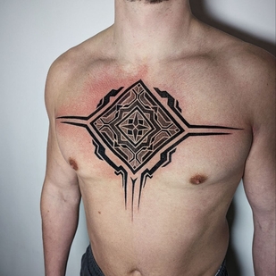 Ornamental tattoo #91794 | Tattoo Artist Nikita Petrov