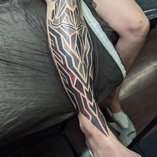 Ornamental tattoo #91805 | Tattoo Artist Nikita Petrov