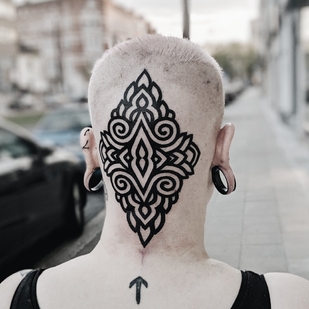 Ornamental tattoo #91822 | Tattoo Artist Nikita Petrov