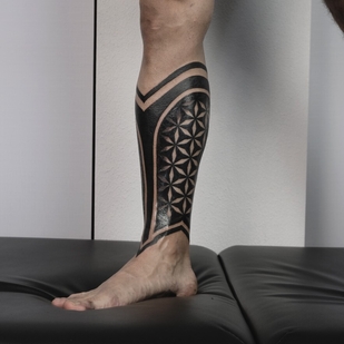 Ornamental tattoo #91834 | Tattoo Artist Nikita Petrov