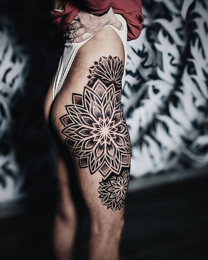 Tattoo Idea #91853 Tattoo Artist Nikita Petrov