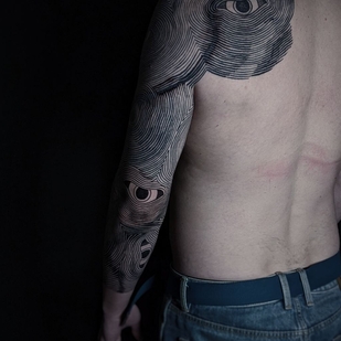 Ornamental tattoo #91873 | Tattoo Artist Nikita Petrov