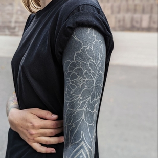 Blackwork tattoo #91875 | Tattoo Artist Nikita Petrov