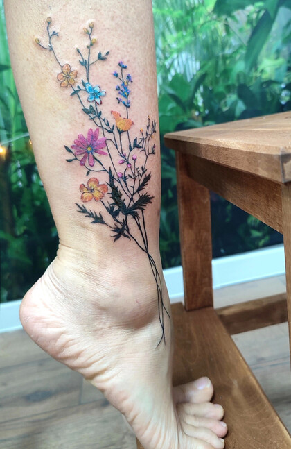 Tattoo Idea # Tattoo Artist Victorianka