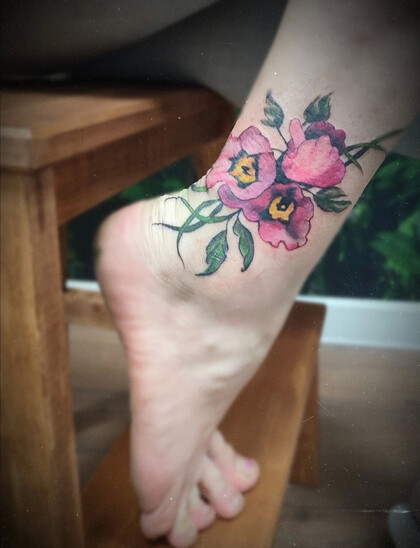 Tattoo Idea # Tattoo Artist Victorianka