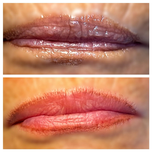 Female   tattoo on Face #97707 | Tattoo Artist Florence pham