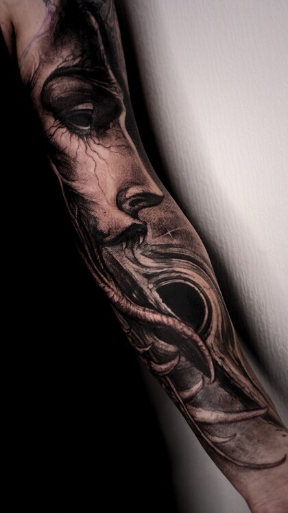 Tattoo Idea #92085 Tattoo Artist Milena Kress