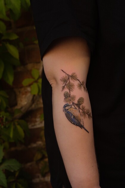 Tattoo Idea # Tattoo Artist Polina RedHead