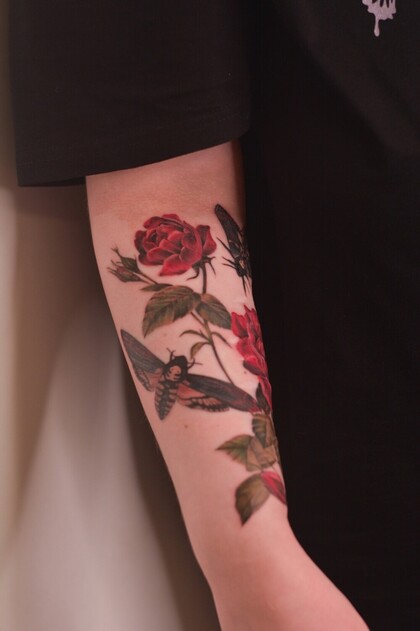Tattoo Idea # Tattoo Artist Polina RedHead