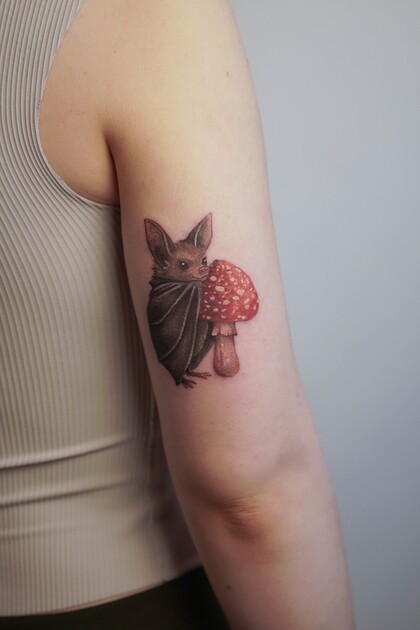 Tattoo Idea # Tattoo Artist Polina RedHead