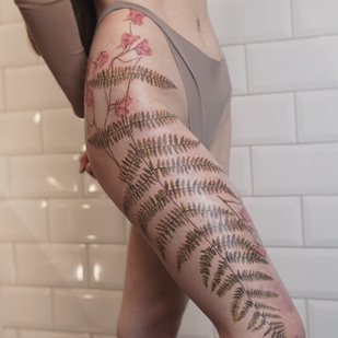 tattoo #99783 | Tattoo Artist Polina Red Head