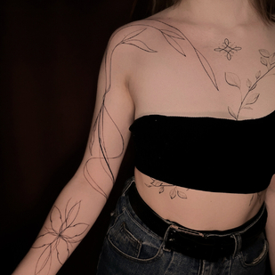 tattoo #92251 | Tattoo Artist Evgeniy Koval