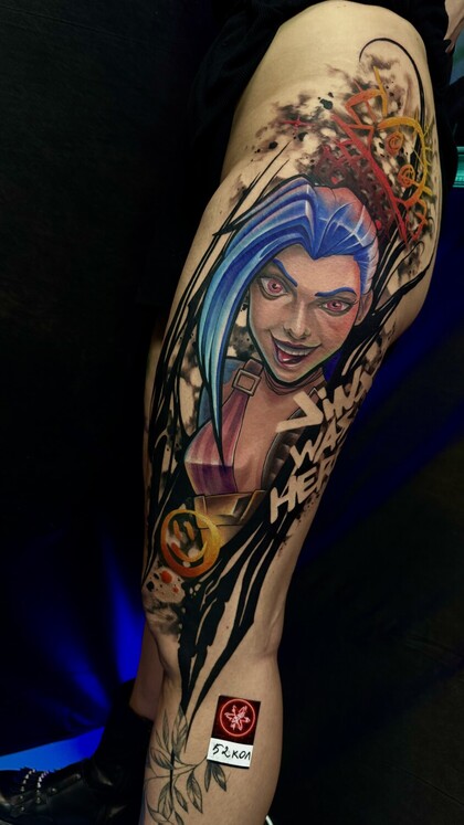Tattoo Idea # Tattoo Artist Nikita Romanov 