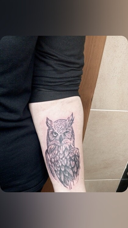 Tattoo Idea #92299 Tattoo Artist Sergey Medvedchikov
