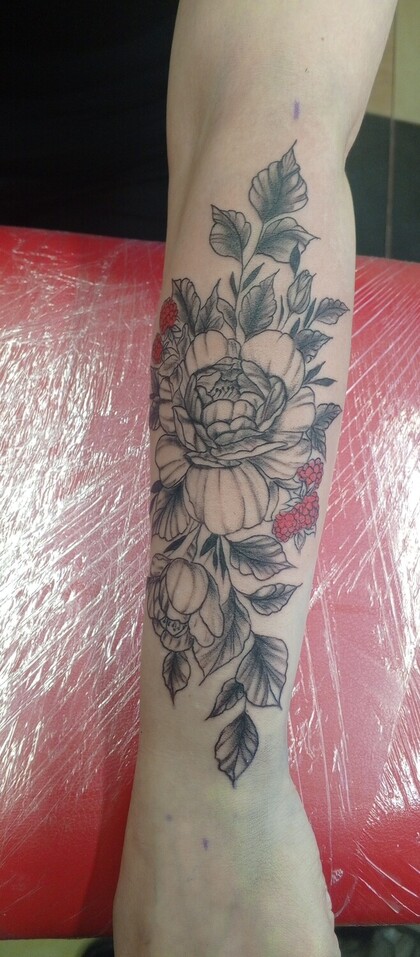 Tattoo Idea # Tattoo Artist Sergey Medvedchikov