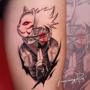 tattoo #92625 | Tattoo Artist Francianny Reis