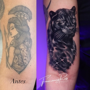 tattoo #92631 | Tattoo Artist Francianny Reis