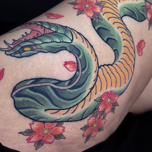 tattoo #92395 | Tattoo Artist Gerhard Pomorskiy