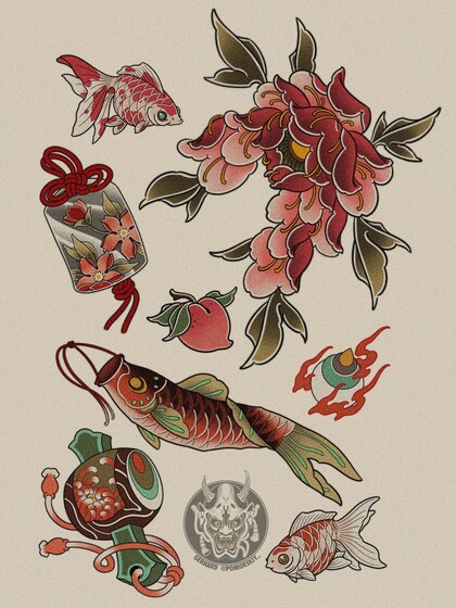 Tattoo Idea #100844 Tattoo Artist Gerhard Pomorskiy