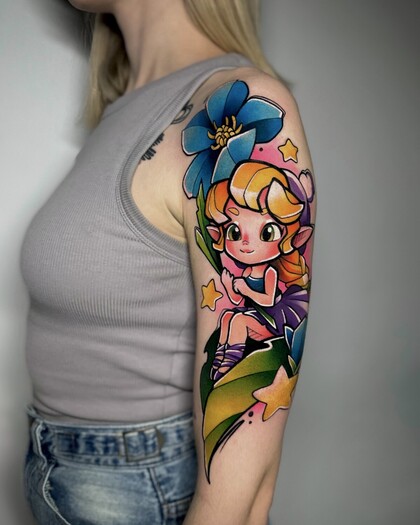 Tattoo Idea # Tattoo Artist Smirnova Ulyana