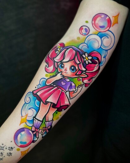 Tattoo Idea # Tattoo Artist Smirnova Ulyana