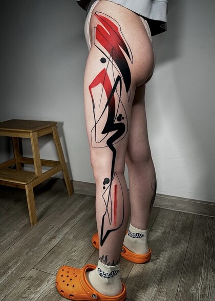 Tattoo Idea # Tattoo Artist Smirnova Ulyana