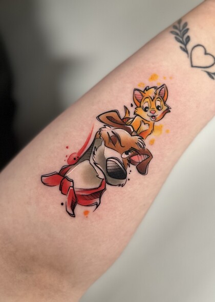 Tattoo Idea # Tattoo Artist Smirnova Ulyana