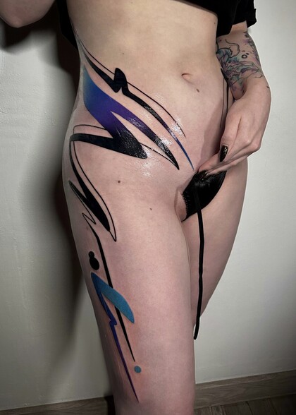 Tattoo Idea # Tattoo Artist Smirnova Ulyana