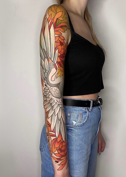 Tattoo Idea # Tattoo Artist Smirnova Ulyana