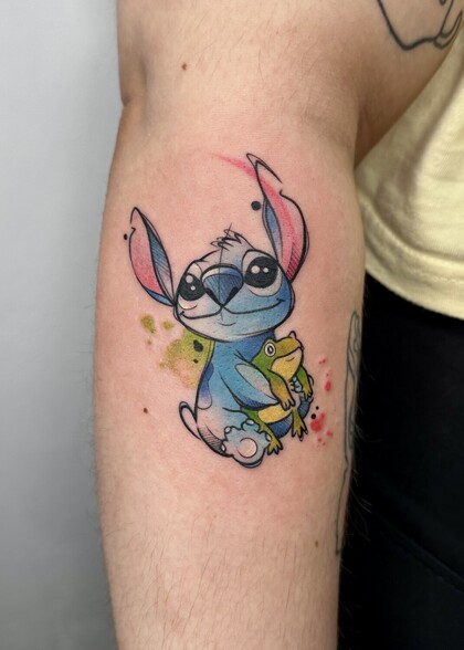Tattoo Idea # Tattoo Artist Smirnova Ulyana