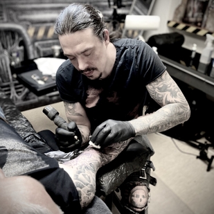 tattoo #105338 | Tattoo Artist Floyd Varesi