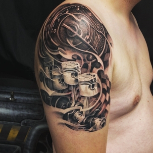 tattoo #105344 | Tattoo Artist Floyd Varesi