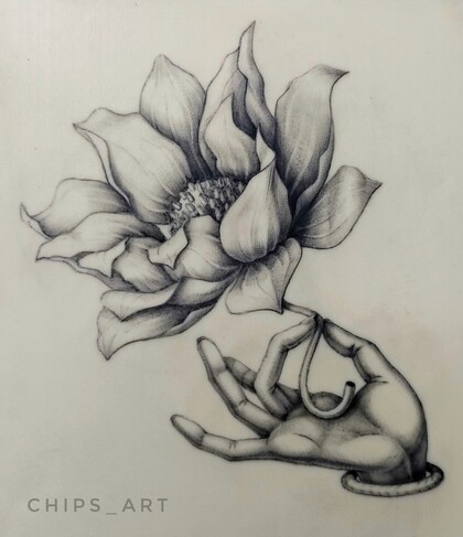 Tattoo Idea # Tattoo Artist Anna Chepusenko