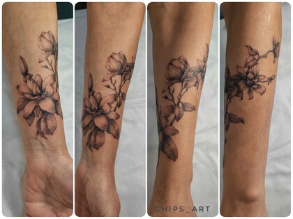 Tattoo Idea # Tattoo Artist Anna Chepusenko