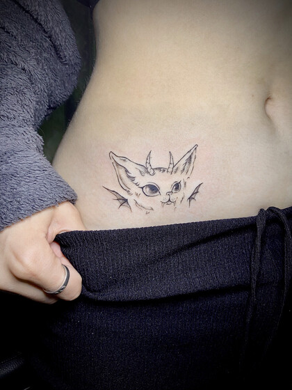 Tattoo Idea # Tattoo Artist Yulia  Dardiker 