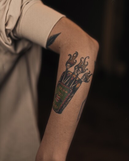 Tattoo Idea # Tattoo Artist Kateryna Vorobiova