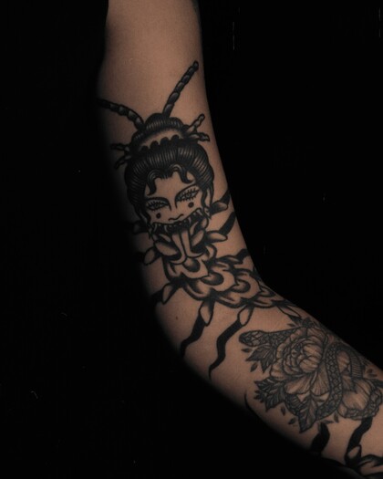 Tattoo Idea #92754 Tattoo Artist Kateryna Vorobiova