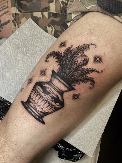 Tattoo Idea #92763 Tattoo Artist Kateryna Vorobiova