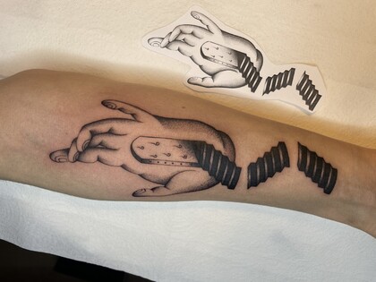 Tattoo Idea #92764 Tattoo Artist Kateryna Vorobiova