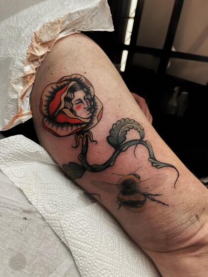 Tattoo Idea #92769 Tattoo Artist Kateryna Vorobiova