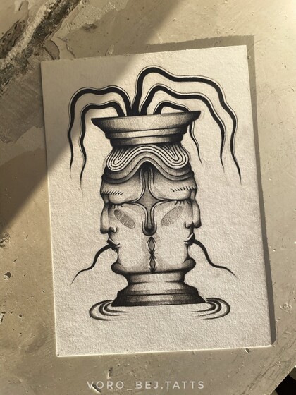 Tattoo Idea #92772 Tattoo Artist Kateryna Vorobiova