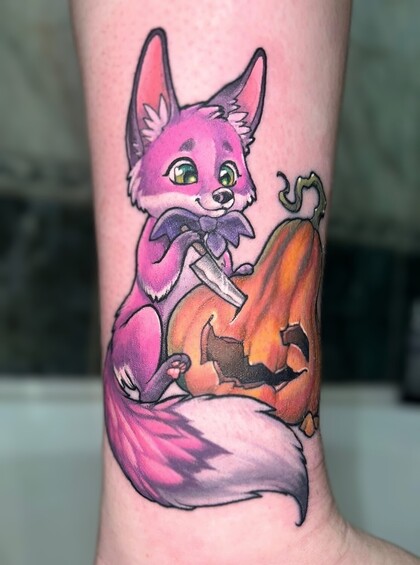 Tattoo Idea #92801 Tattoo Artist Ninel Dmitrieva
