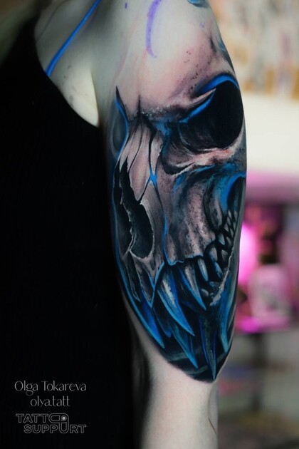 Tattoo Idea #92830 Tattoo Artist Olga Tokareva