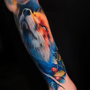 tattoo #92835 | Tattoo Artist Olga Tokareva