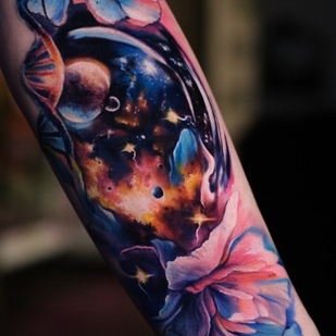 tattoo #92846 | Tattoo Artist Olga Tokareva