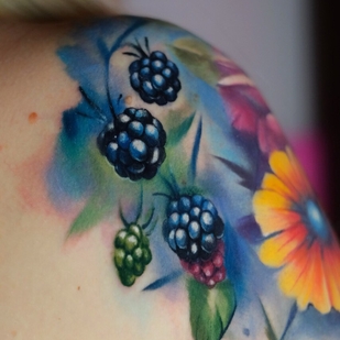 tattoo #92850 | Tattoo Artist Olga Tokareva